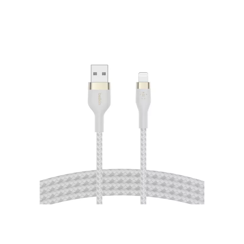 Lightning laidas Belkin CAA010bt2MWH 2 m baltas