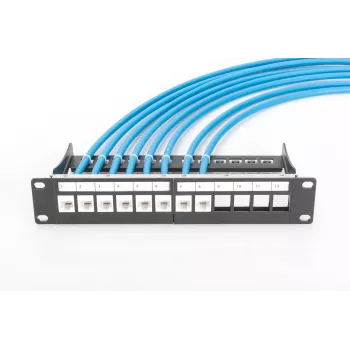 Tinklo kabelis Digitus Cat.6A U/UTP 500 m mėlynas