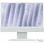 „Apple iMac 24“ sidabrinis / M4-10C-CPU 10C-GPU / 16 GB / 256 GB SSD / NK-ID-Vokietijos / MM2 / 1 Gb Ethernet (Z1EH_469_DE_CTO)
