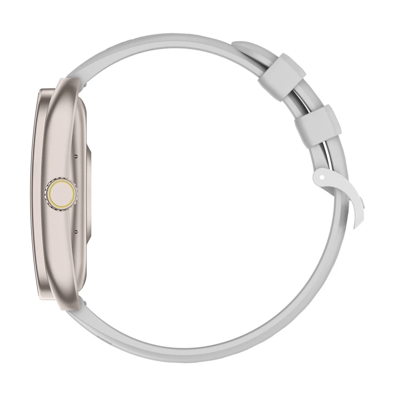 Išmanusis laikrodis Colmi P86 Gold su Bluetooth ir širdies ritmo matuokliu