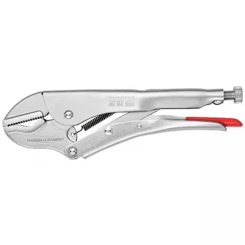 Užspaudžiamos replės Knipex 40 04 250, maksimalus vamzdžio skersmuo 3,5 cm