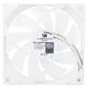 Thermalright TL-C12CW-S X3 120mm PWM ARGB korpuso ventiliatoriai - balti