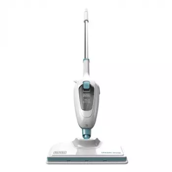 Garinis valytuvas Black & Decker FSMH13E10 — 1300 W, 120°C, 1,75 kg, 15 min veikimo laikas, 4,8 m laidas, 9 priedai