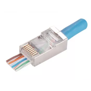 Alantec WT116 RJ45 STP Cat.5e tiesus kištukas, ekranuotas, 8P8C, pakuotėje 100 vnt.