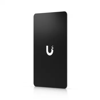 Ubiquiti UniFi Access Card UA-CARD-B-100, 100 vnt. pakuotė NFC kortelių, juodos spalvos (UA-CARD-B-100)