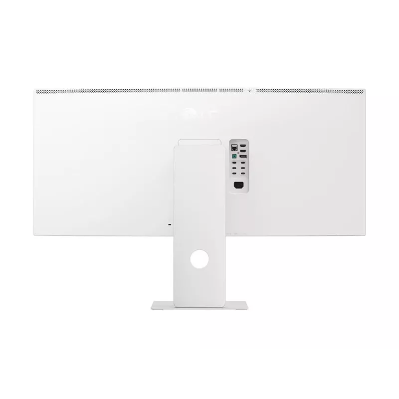 LG UltraWide 40WT95UF-W LED monitorius 100,9 cm (40 colių), baltas/juodas, 5K2K, Nano-IPS, lenktas, Thunderbolt 5.0, KVM jungiklis, Daisy Chain, 120 Hz skydelis (40WT95UF-W.AEU)
