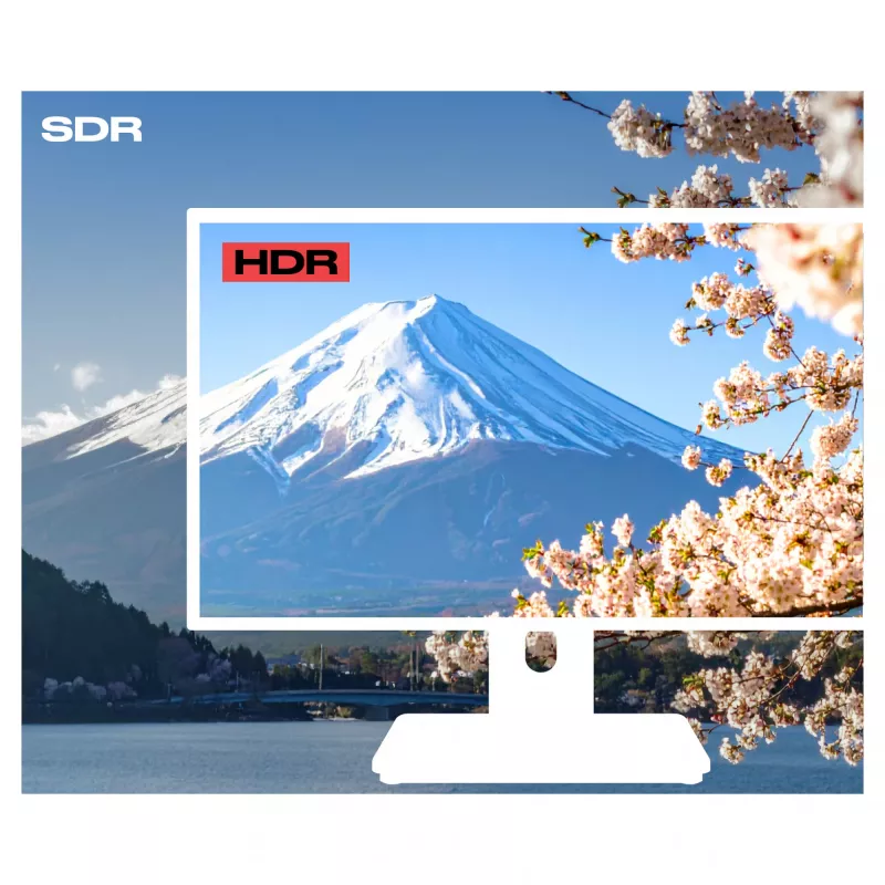 JAPANNEXT JN-IPS2152FHDR-C65W-FLD-T 54,6 cm (21,5 col.) FHD lietimui jautrus monitorius, IPS, 8 ms, 75 Hz, AMD FreeSync, HDMI