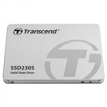 TRANSCEND TS256GSSD230S Transcend SSD230S, 256GB, 2.5, SATA3, 3D, R/W 560/500 MB/s, Aluminum case
