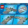 LEGO CITY 60304 kelio plokštės