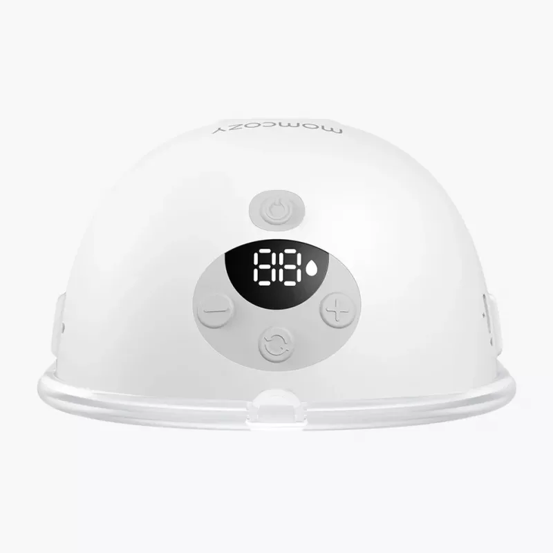 Elektrinis pientraukis Momcozy BP179-GR00BA-A 160 ml, baterija ir tinklo adapteris