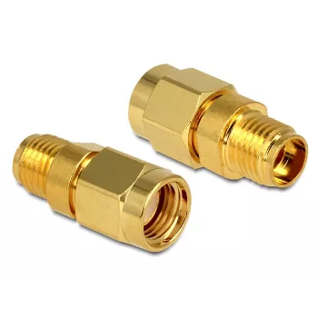 DeLOCK RF adapteris RP-SMA (M) į SMA (M) (88728)