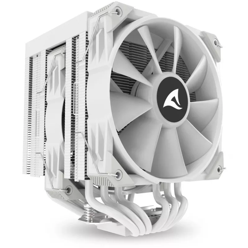 Sharkoon A60 RGB White oro aušintuvas