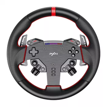 Vairas PXN W AS, 280 mm, SimRacing vairas kompiuteriui ir konsolėms