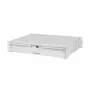 Stalčius 19 inch 2U 360mm pilkas LANBERG (2U/483x360mm, apkrova iki 90 kg, tvirtinimas 4 taškais)