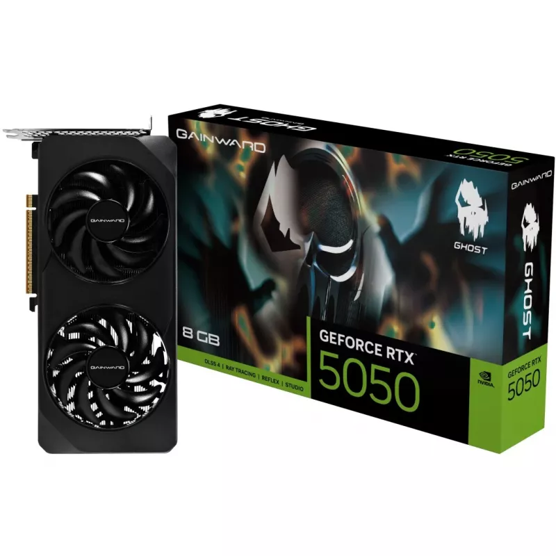 Gainward GeForce RTX 5050 Ghost 8GB GDDR6 vaizdo plokštė