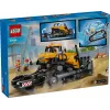 Konstrukcinis buldozeris LEGO 60466, City serija, 682 detalės, 3 minifigūrėlės, rekomenduojamas amžius 8+, dydis 120×240×130 mm