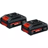 Baterijų rinkinys Bosch Professional Expert EXBA18V-40 – 2 vienetai, 18V ličio jonų, AMPShare Alliance