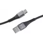 INTENSO A315C Nylon USB-A į USB-C laidas 1,5 m