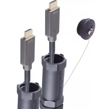 HDMI kabelis ShiverPeaks BS30-04495 40 m HDMI Type A Standartinis Juodas