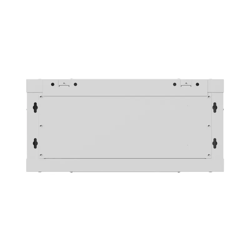 Sieninis 19 colių montavimo spintas LANBERG WF01-6404-00S 4U 600×450 mm, pilkas