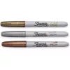 Sharpie 1986006 žymekliai smailiu antgaliu – bronzos, aukso, sidabro spalvos (3 vnt.)