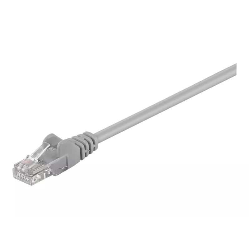 Tinklo laidas Goobay 68362 RJ-45 Cat5e 20m Pilkas