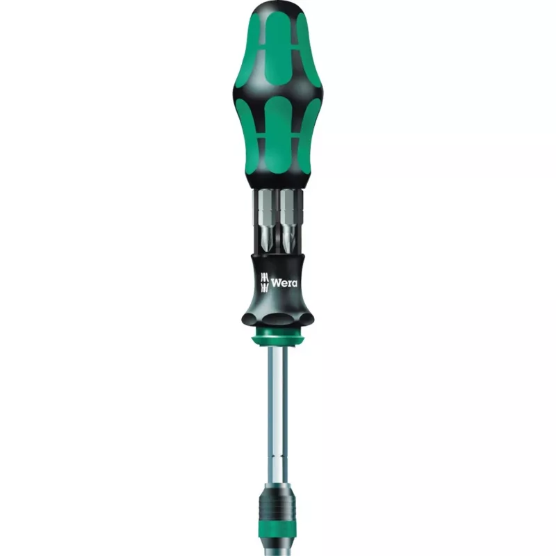 Wera Kraftform compact 62 rinkinys Kombinuotas atsuktuvas