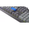 Belaidė klaviatūra ENDORFY Thock V2 — ergonomiškas išdėstymas, RGB apšvietimas, belaidis ryšys