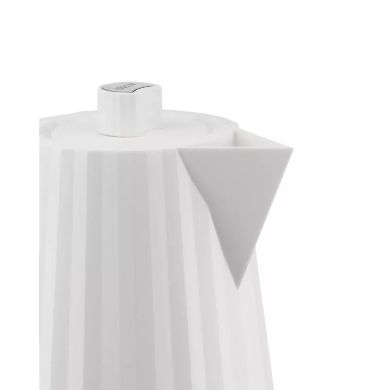 Alessi MDL06 B Pleated elektrinis virdulys, juodas, Euro kištukas