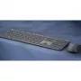 Logitech Signature Slim Combo MK950 verslui - Klaviatūros ir pelės rinkinys - 100% - pilno dydžio - Belaidis - Bluetooth 5.1 LE - QWERTZ - Šveicariškas - Grafitas (920-012503)