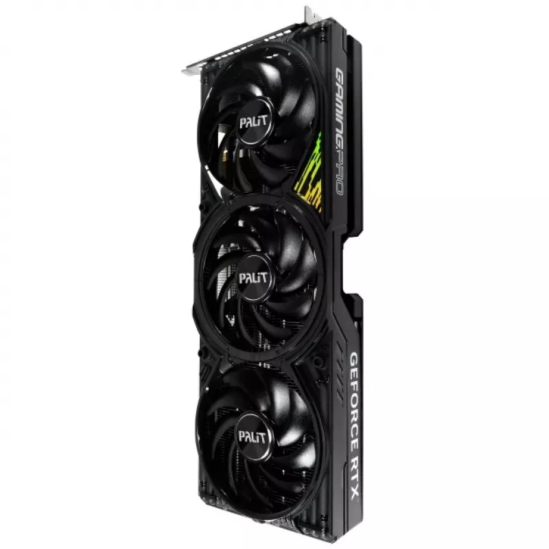 Vaizdo plokštė PALIT GeForce RTX 5070 Ti GamingPro-S – 16 GB GDDR7, PCIe 5.0, 256 bitų, 3xDP 1xHDMI, 300 W