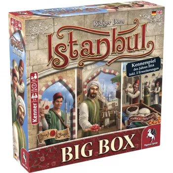 Stalo žaidimas Istanbul Big Box