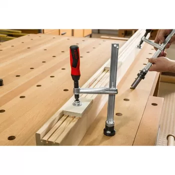 F veržtuvas Bessey TW28-30-14-2K 30 cm juodas raudonas nerūdijantis plienas
