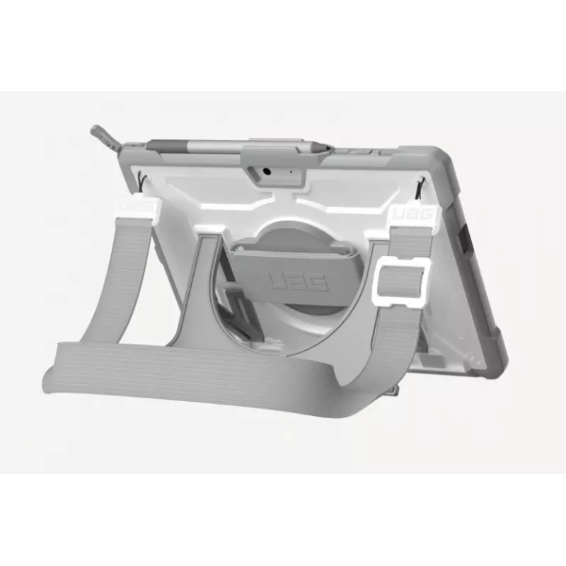 Urban Armor Gear Plasma Healthcare Series 26.7 cm (10,5 inch) Dėklas Pilka, Balta