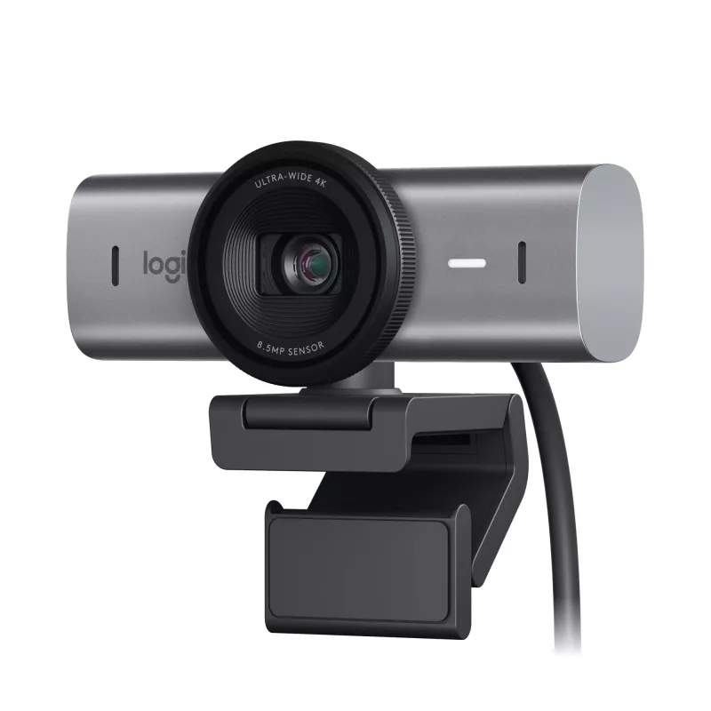 Logitech MX Brio – 4K internetinė kamera su AI vaizdo gerinimu