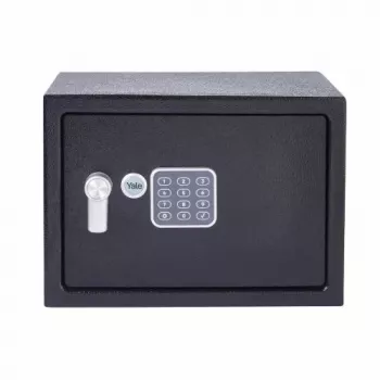Yale YSV/250/DB2 Laisvai pastatomas seifas 16.3 l Plieninis Juodas