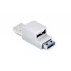 Smartkeeper LK03DB USB Type-A prievado blokavimo įtaisas mėlynas plastikinis 1 vnt.