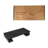 Ergonominis monitoriaus stovas ant stalo, reguliuojamas plotis, iki 25 kg