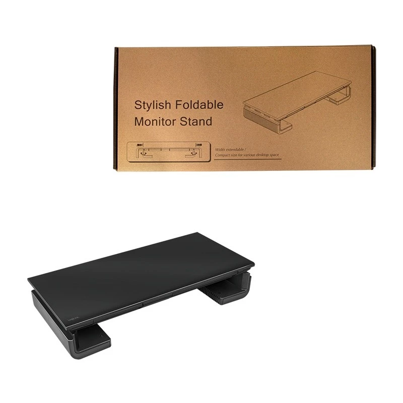 Ergonominis monitoriaus stovas ant stalo, reguliuojamas plotis, iki 25 kg