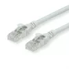 Tinklo kabelis ROLINE CAT.6a S/FTP pilkas 5 m