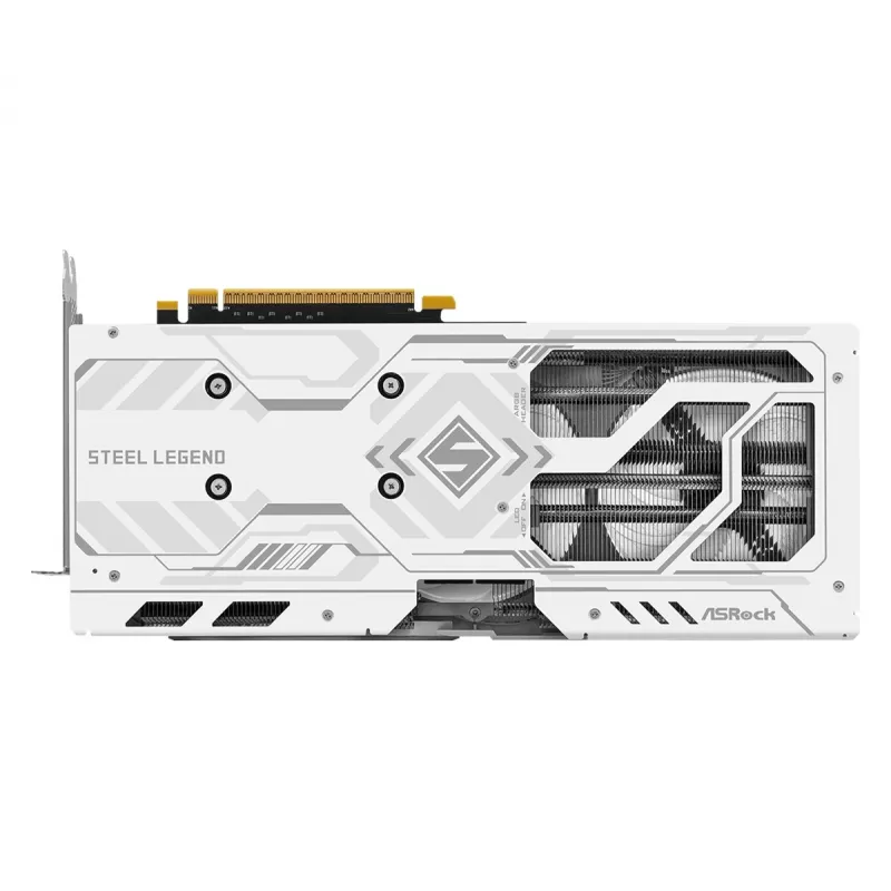 Vaizdo plokštė ASRock B580 SL 12GO Red