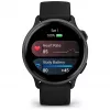 Garmin vívoactive 6 3,05 cm (1,2 inch) AMOLED 42 mm skaitmeninis 390 x 390 pikselių jutiklinis ekranas juodas Wi-Fi GPS