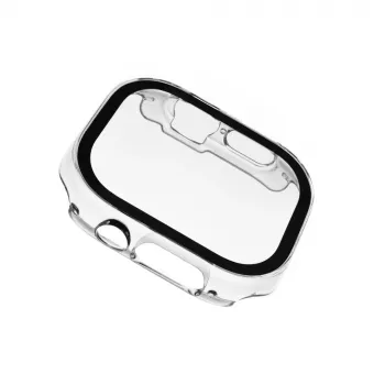 Apsauginė plėvelė FIXED Apple Watch Ultra 49mm / Ultra 2 49mm – skaidri apsauga