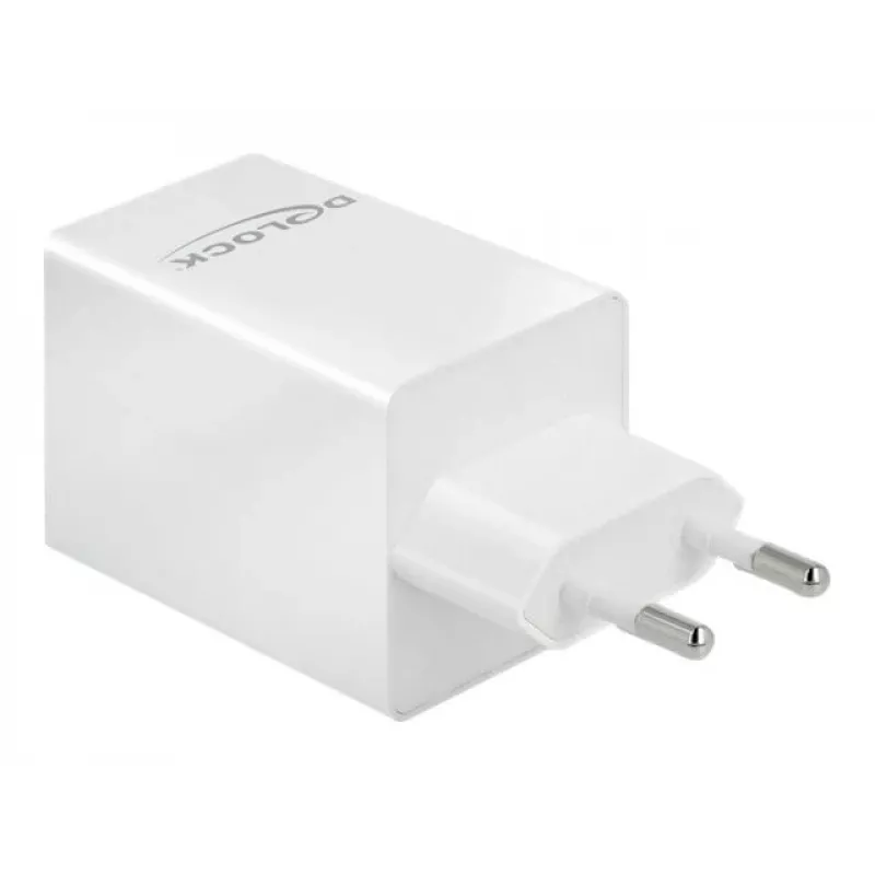 Kroviklis DeLOCK USB GaN USB Type-C PD 3.0 ir USB Type-A 48 W