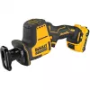 DeWALT DCS312D2-QW pjūklas stūmoklinis 2800 sm/min Juodas, Geltonas