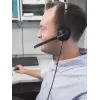 Koss CS200i ausinės su mikrofonu, laidinės, ant ausų, biurui / skambučių centrui, juodos