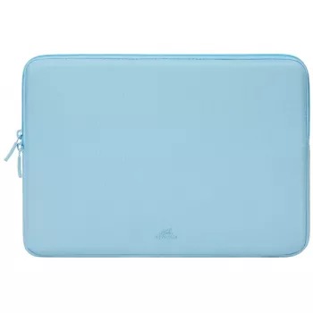 Nešiojamojo kompiuterio dėklas Rivacase Riva Szuzuka 14 colių Pastel Blue – minkštas neopreninis dėklas 14 colių nešiojamiesiems