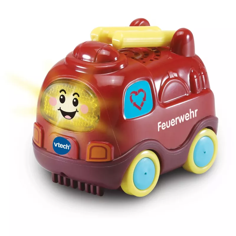 Vtech 80-543104 – žaislinis automobiliukas Tut Tut Baby Flitzer