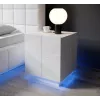 Nakties staliukas Cama REJA šviesiai mėlynas