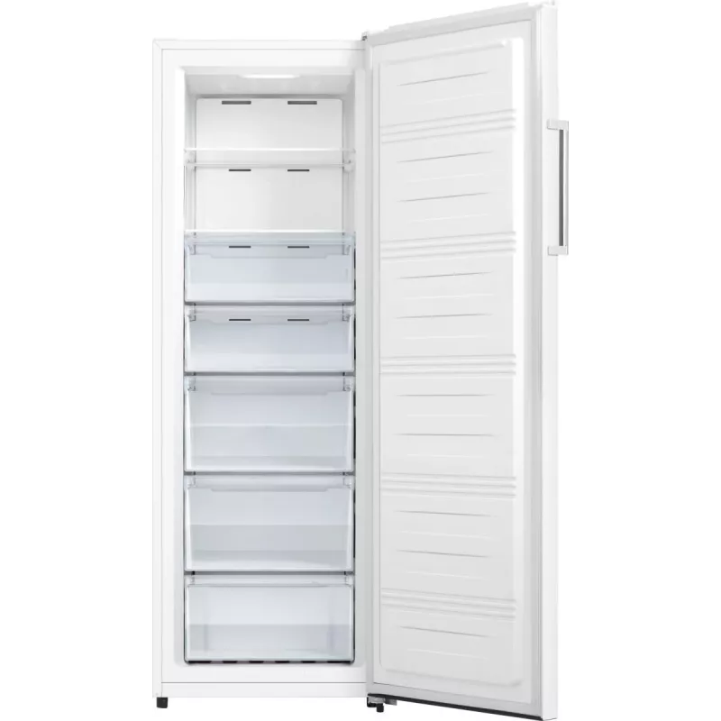 Šaldiklis vertikalus Gorenje FN617EEW5 — 240 L, No Frost, 172 cm, baltas, ekranas, E energijos klasė